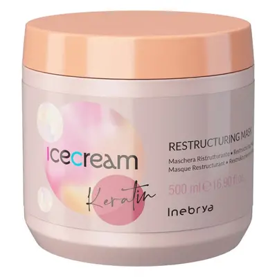 Inebrya Ice Cream Restruct Keratin Mask 500 ml