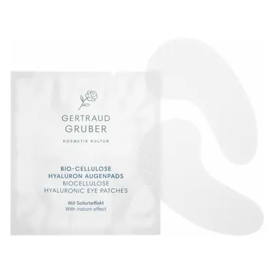 Gertraud Gruber Hydro Wellness Plus Bio-Cellulose Hyaluron Augenpads 4x 2 g 8 g