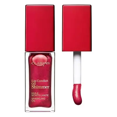 CLARINS Lip Comfort Oil Shimmer 7 ml 08 burgundy wine