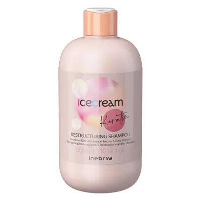 Inebrya Ice Cream Restruct Keratin Shampoo 300 ml