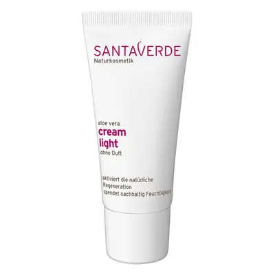 Santaverde Cream Light Ohne Duft 30 ml