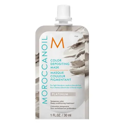 Moroccanoil Color Depositing Maske Platinum, 30 ml