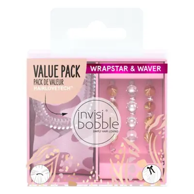 Invisibobble Urban Safari Wrapstar & Waver Duo Sauvage Beauty