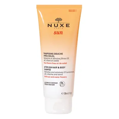 Nuxe Sun Feuchtigkeitsspendendes After-Sun-Duschshampoo 200 ml