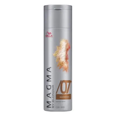 Wella Magma Strähnen-Haarfarbe 07+ Natural Brown Intense 120 g