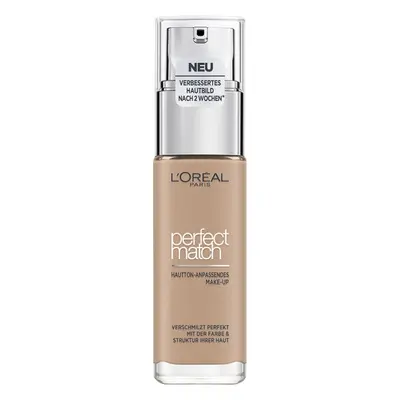 L'Oréal Paris Perfect Match Make-Up 4.N Beige Foundation (flüssig) 30ml