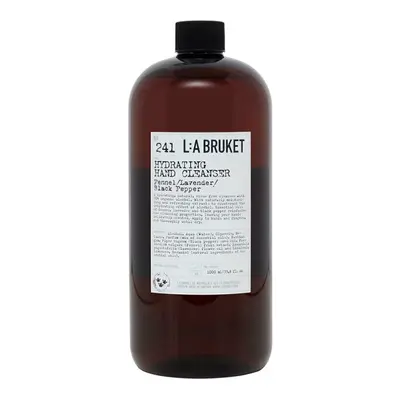 L:A Bruket No. 241 Refill Hydrating Hand Cleanse 1000 ml Cosmos Organic certified