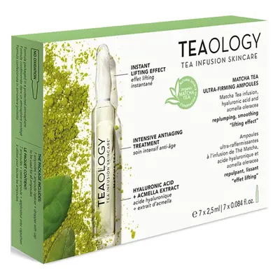 TEAOLOGY Face Care Matcha Tea Ultra Firming Ampoules 7 x 2,5 ml