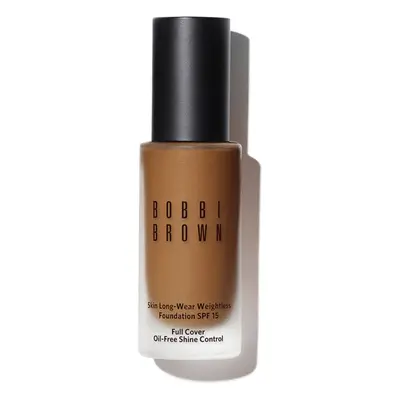 Bobbi Brown Skin Long-Wear Weightless Foundation SPF 15 6.75 Golden Almond 30 ml