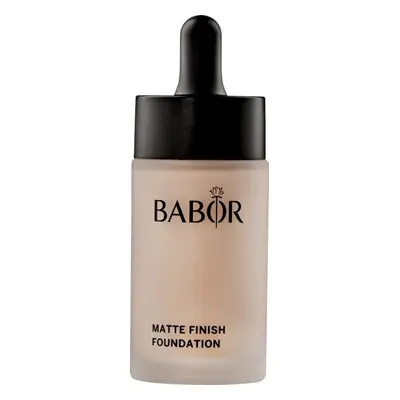 BABOR Matte Finish Foundation 30 ml 02 ivory