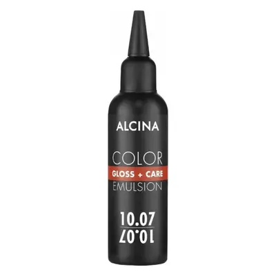 Alcina Color Gloss+Care Emulsion Haarfarbe 10.07 H.L.Blond-Past.-Brau Haarfarbe 100 ml