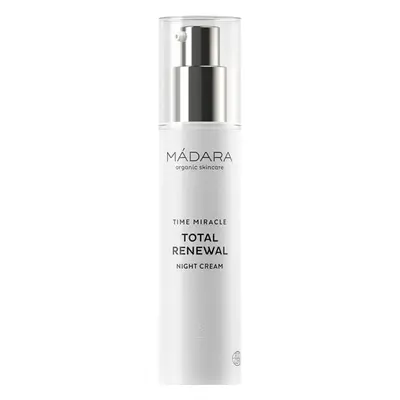 MÁDARA Organic Skincare Time Miracle Total Renewal Night Cream 50 ml