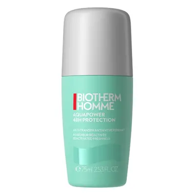 Biotherm Homme Aquapower Deodorant Roll-On 75 ml