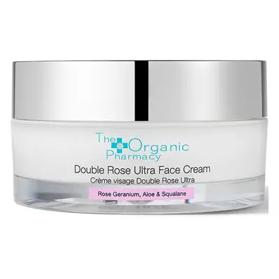 The Organic Pharmacy Double Rose Ultra Face Cream Moisturizer 50 ml