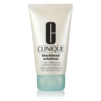 Clinique Blackhead Solutions 7 Day Deep Pore Cleanse & Scrub 125 ml