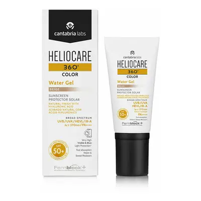 Sonnenschutz mit Farbe Heliocare Color Gel Beige Spf 50 50 ml