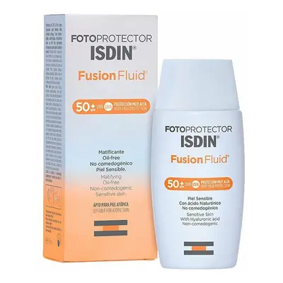 Sonnenschutzcreme für das Gesicht Isdin Fotoprotector SPF 50+ 50 ml