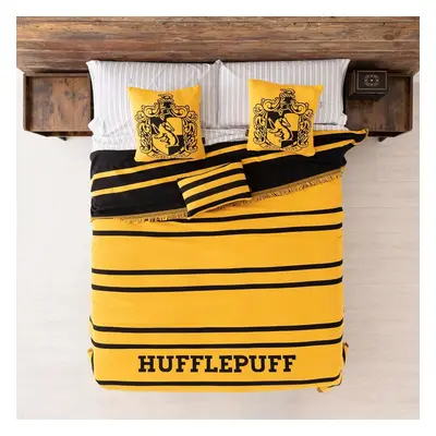 Decke Harry Potter Hufflepuff House Bunt 230 x 2 x 260 cm