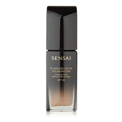 Fluid Makeup Basis Lawless Satin Foundation Sensai 202-Ochre beig (30 ml)