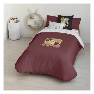 Bettdeckenbezug Harry Potter Gryffindor Sweet Bunt 175 Fäden 180 x 220 cm Einzelmatratze