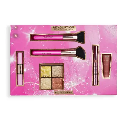 Schminkset Revolution Make Up Blush & Glow 6 Stücke