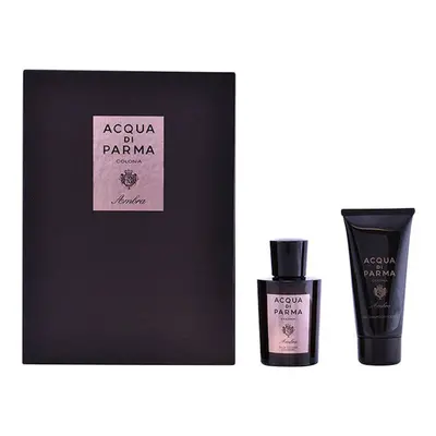 Set mit Herrenparfüm Acqua Di Parma 2523646 EDC 2 Stücke