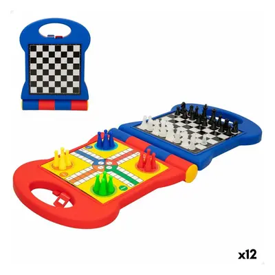 Tischspiel Colorbaby Schach 24 x 3 x 17 cm (12 Stück) (105 Stücke)