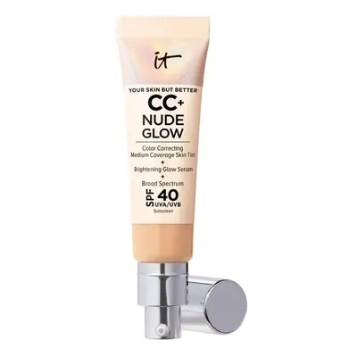 Cremige Make-up Grundierung It Cosmetics CC+ Nude Glow Medium Spf 40 32 ml