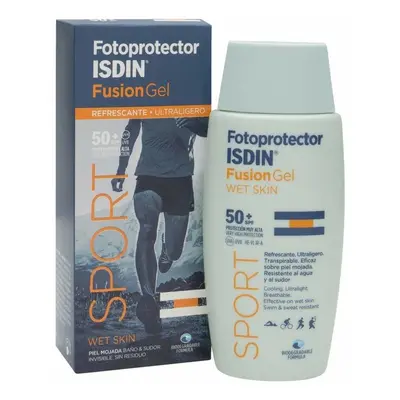 Sonnenschutz-Gel Isdin Fotoprotector Fusion Gel Sport Leicht und einfach zu handhaben (100 ml)