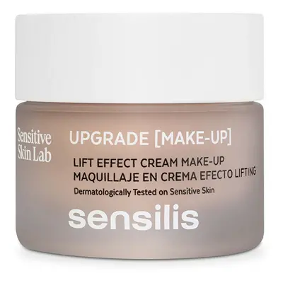 Cremige Make-up Grundierung Sensilis Upgrade Make-Up 05-pêc Lifting-Effekt (30 ml)