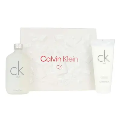 Set mit Damenparfum Calvin Klein Ck One 2 Stücke