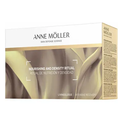 Unisex-Kosmetik-Set Anne Möller Livingoldâge Recovery Rich Cream Lote 4 Stücke