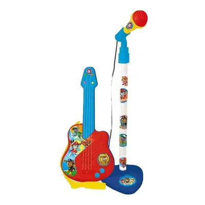 Kindergitarre The Paw Patrol Mikrofon