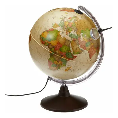 Terraqueo-Globus mit Licht Nova Rico Marco Polo Bunt Kunststoff Ø 30 cm