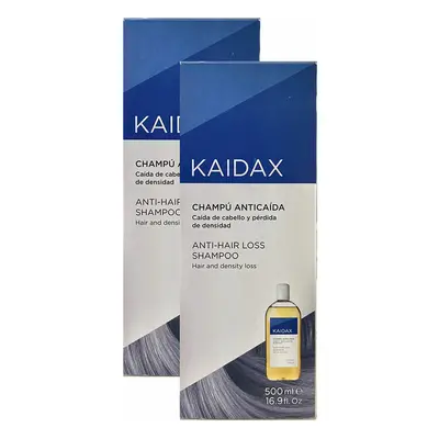 Anti-Haarausfall Shampoo Topicrem Kaidax 500 ml x 2