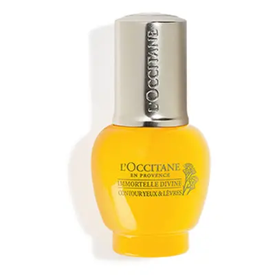 Behandlung für die Kontur von Augen und Lippen L'Occitane En Provence Immortelle Divine 15 ml