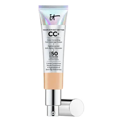 CC Cream It Cosmetics Your Skin But Better Medium Tan SPF 50+ (32 ml)