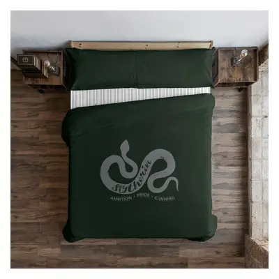 Bettdeckenbezug Harry Potter Slytherin Value Bunt 175 Fäden 220 x 220 cm Double size