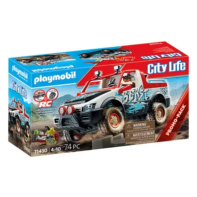 Playset Playmobil 71430 City Life