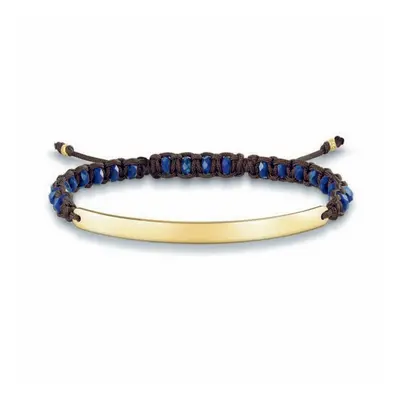 Damenarmreif Thomas Sabo LBA0056-892-32-L19v Blau Gold (16 - 19 cm)