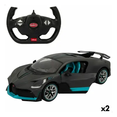 Fahrzeug Fernsteuerung Bugatti Divo 1:14 Dunkelgrau (2 Stück)