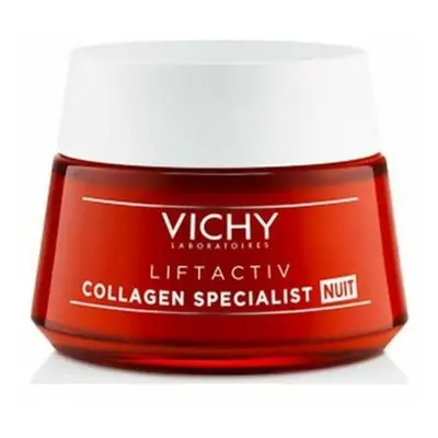 Nachtcreme Vichy Liftactive Specialist Anti-Aging Straffende Kollagen (50 ml)