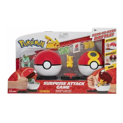 Playset Pokémon Surprise Attack Game