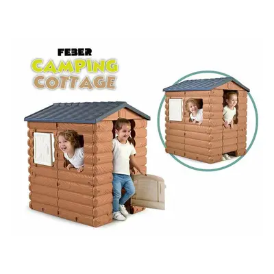 Kinderspielhaus Feber Camping Cottage 104 x 90 x 1,18 cm