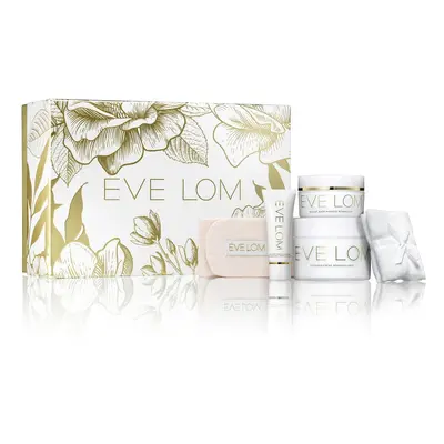 Set mit Damenkosmetik Eve Lom Decadent Double Cleanse Ritual 5 Stücke