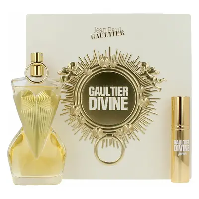 Set mit Damenparfüm Jean Paul Gaultier Divine EDP 2 Stücke