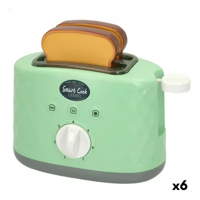 Spielzeug-Toaster Colorbaby Sound 18 x 11,5 x 9,5 cm (6 Stück)