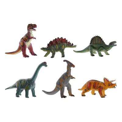 Dinosaurier DKD Home Decor 6 Stücke 36 x 12,5 x 27 cm