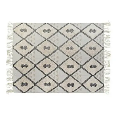 Teppich DKD Home Decor Beige Moderne (120 x 180 x 1 cm)