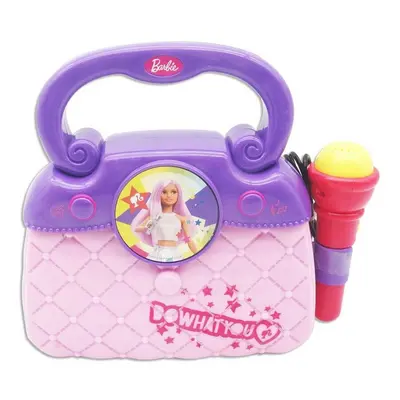 Karaoke Barbie 4409 Handtasche Lila